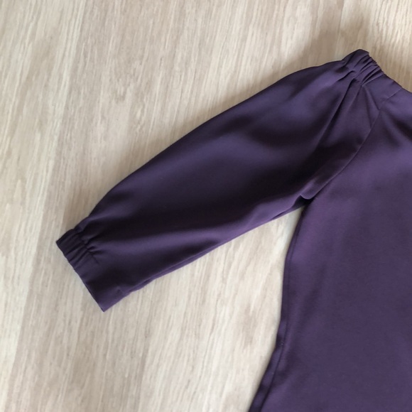 Aritzia Babaton Rodrigo Blouse in Purple - Picture 10 of 11